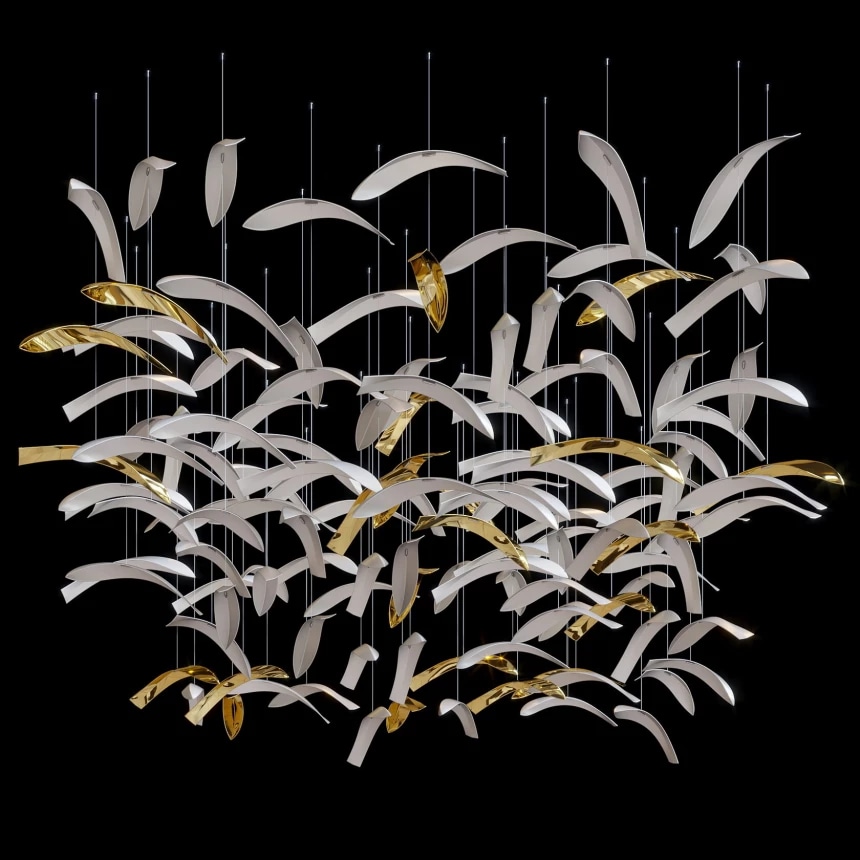 Підвісні декоративні композиції (DEPRIMO: LC0189)