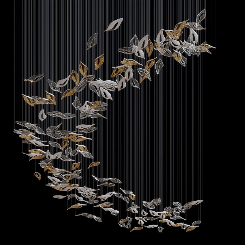 Підвісні декоративні композиції (DEPRIMO: LC0177)