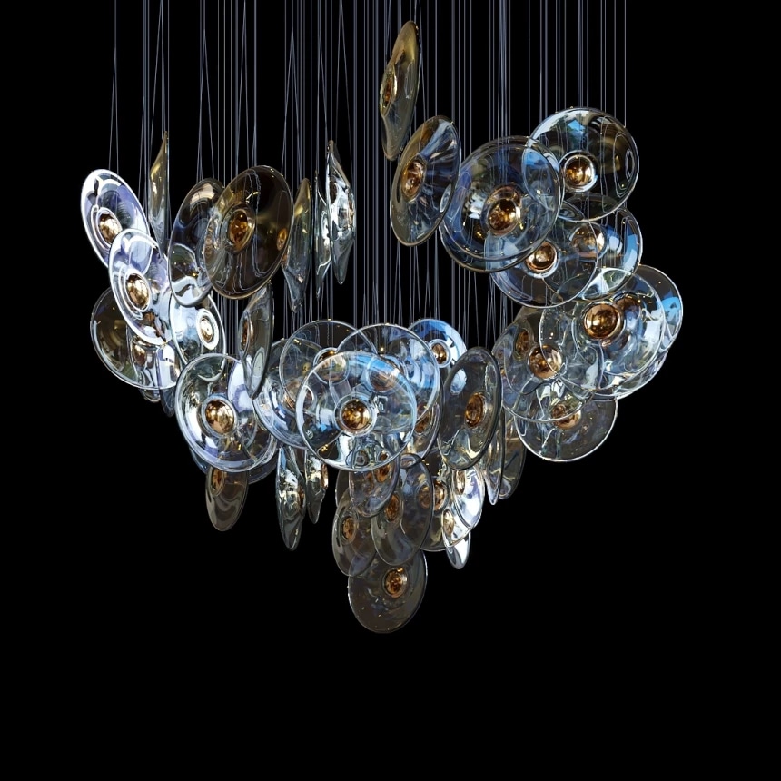 Підвісні декоративні композиції (DEPRIMO: LC0003)