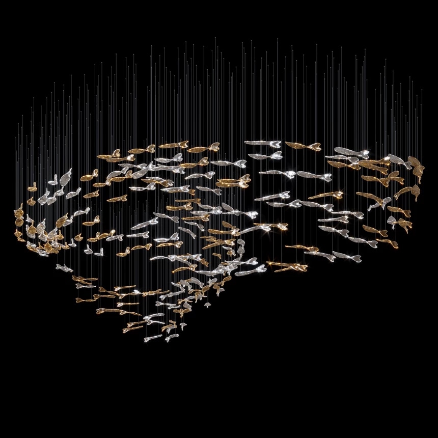 Підвісні декоративні композиції (DEPRIMO: LC0131)