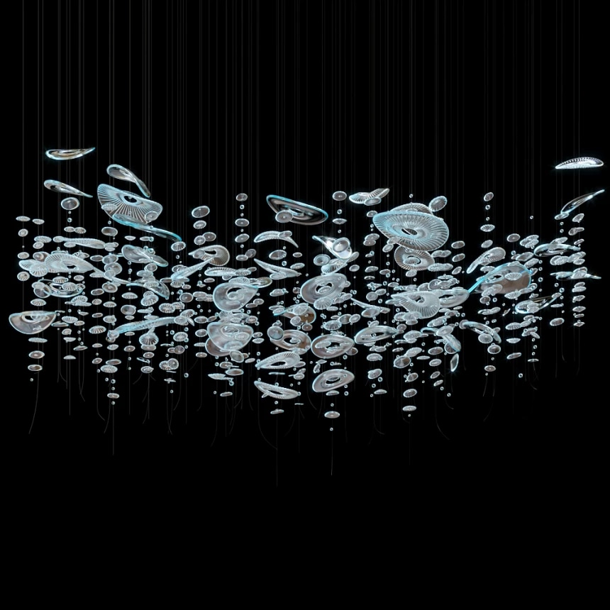 Підвісні декоративні композиції (DEPRIMO: LC0015)