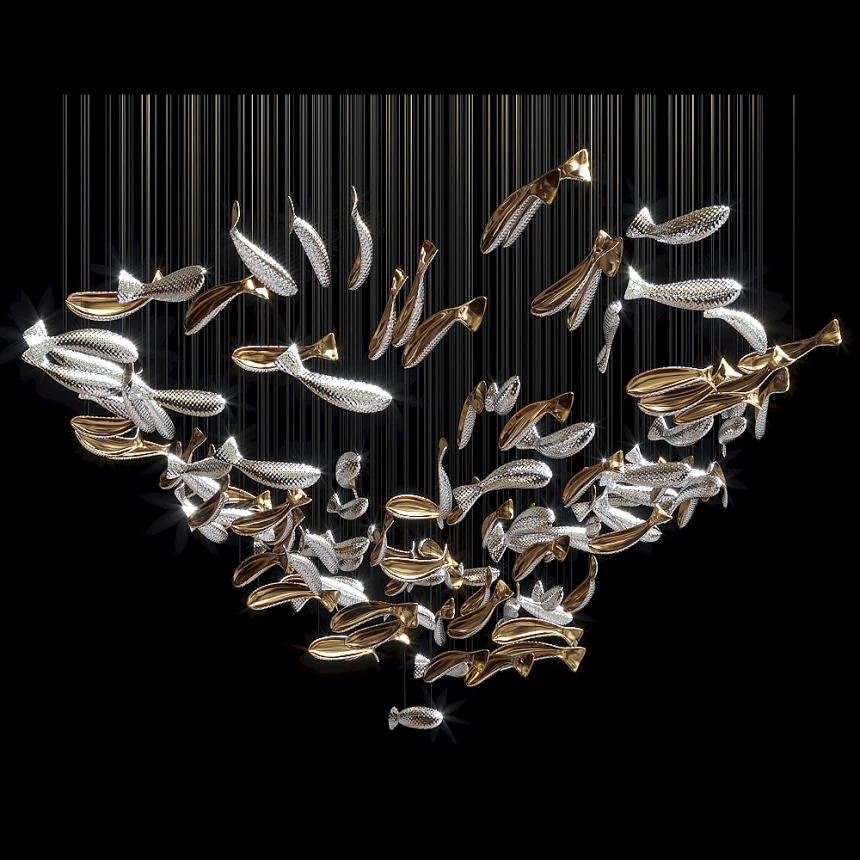 Підвісні декоративні композиції (DEPRIMO: LC0021)