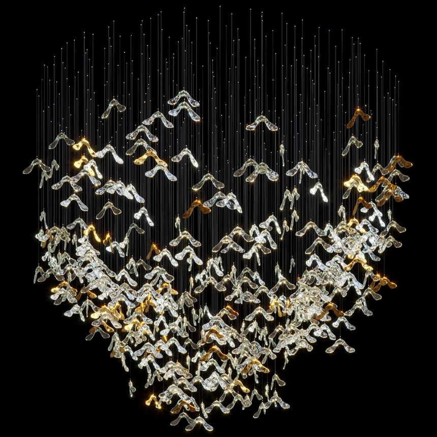 Підвісні декоративні композиції (DEPRIMO: LC0047)