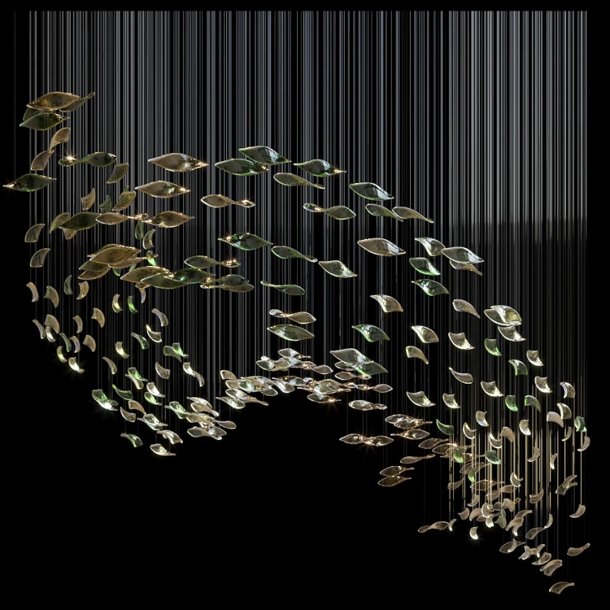 Підвісні декоративні композиції (DEPRIMO: LC0087)