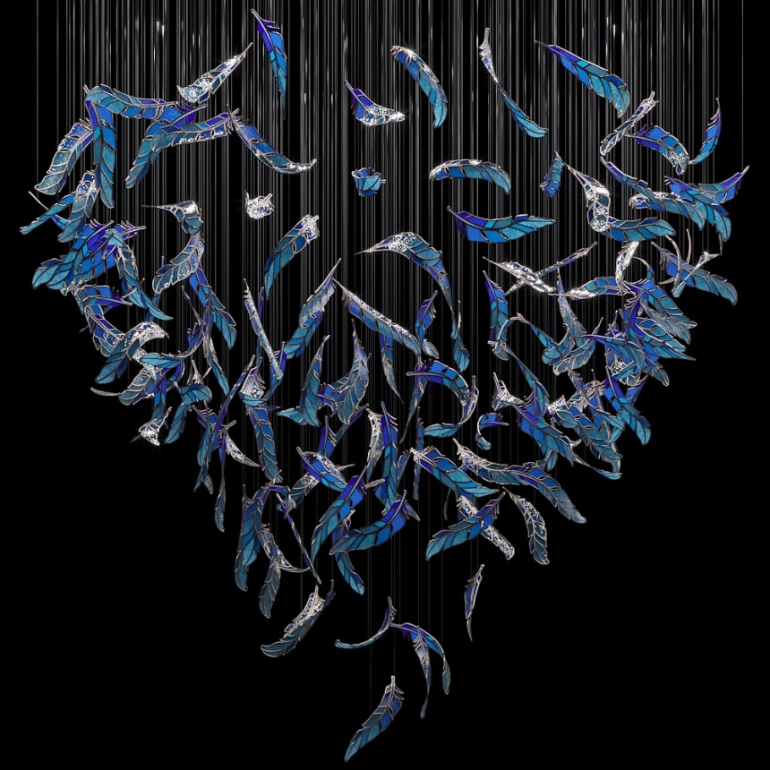 Підвісні декоративні композиції (DEPRIMO: LC0092)