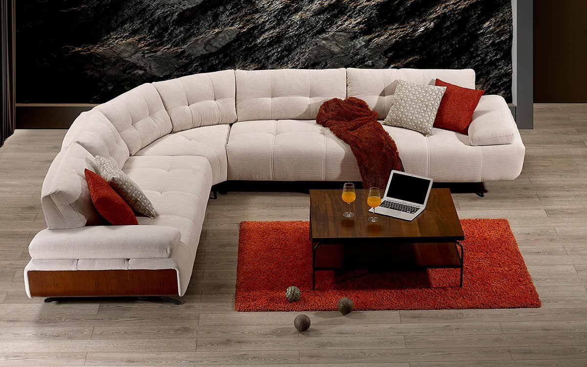 Идеи для углового дивана: создайте уют в своем интерьере