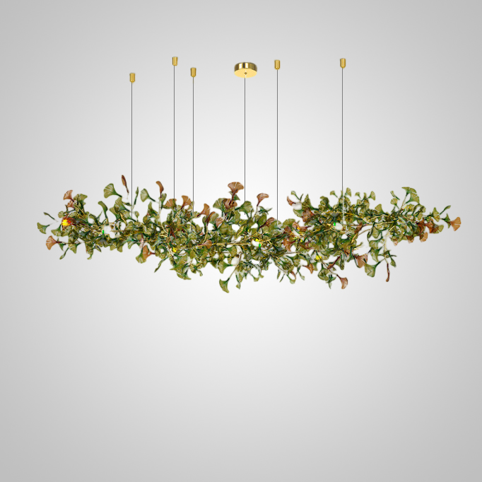 Підвісна люстра ELLING B L200 Green