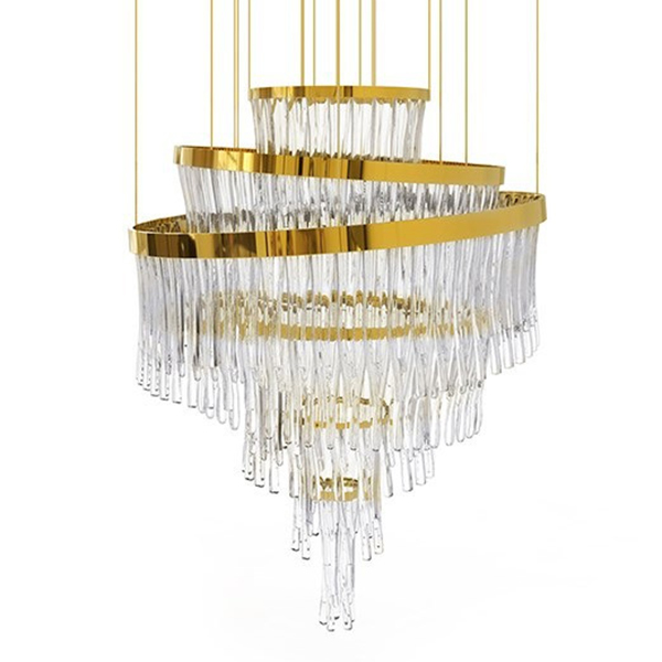 Підвісна люстра ESTELLA D200