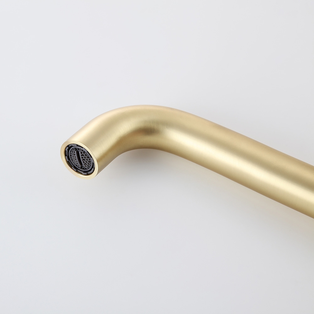 Змішувач для раковини в стилі Модерн Колір - Матове Латунь Матеріал корпусу - Латунь SLAVGO 10032