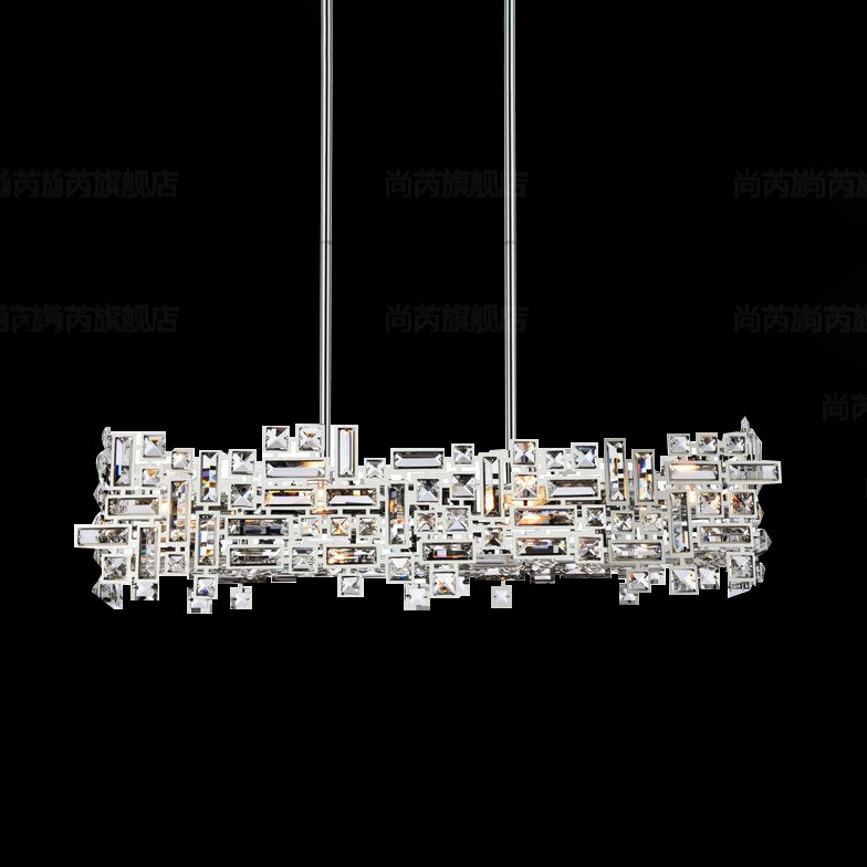 Рейковий, рядний світильник MILLARD L100 Chrome