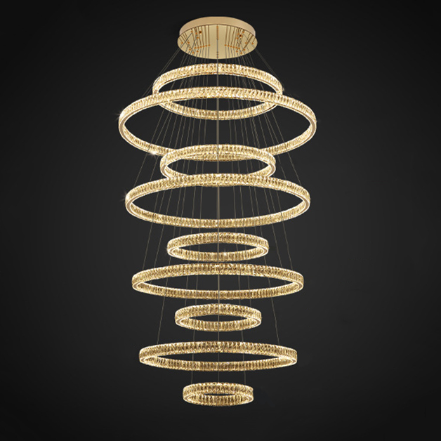 Підвісна люстра BERTOLDA B COMBO D30+80+40+90+50+100+60+110+70