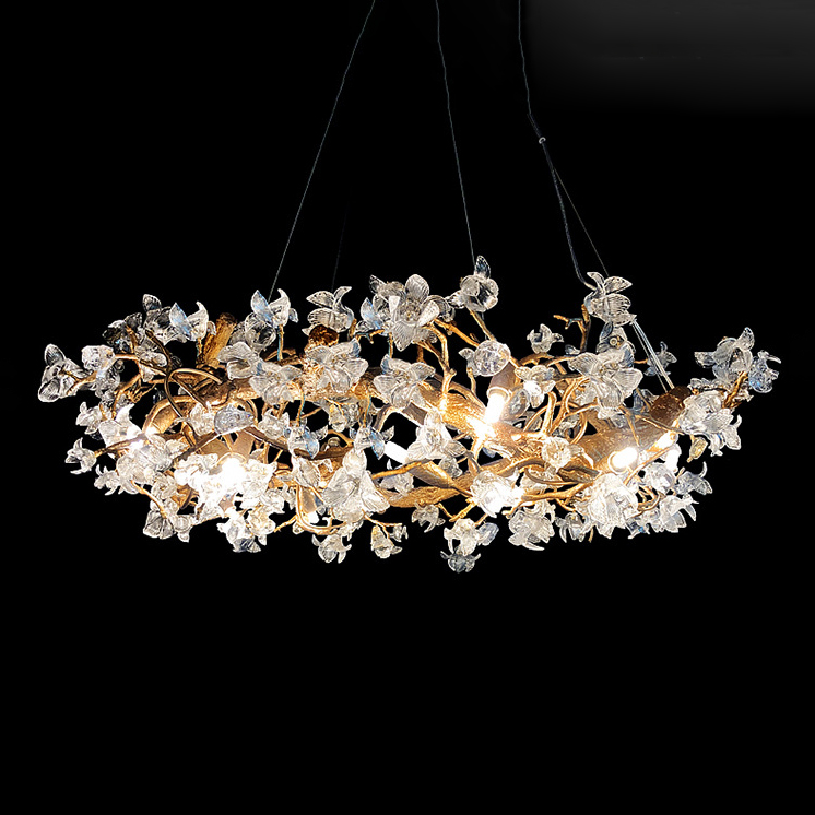 Підвісна люстра ELISHA D85