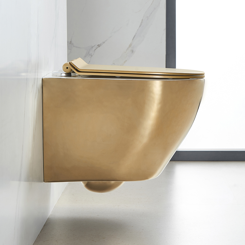 Унітаз Підвісний Золотий SLAVGO 34947