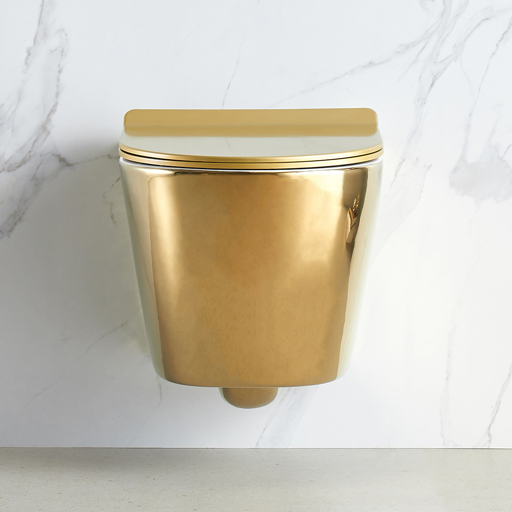 Унітаз Підвісний Золотий SLAVGO 34947