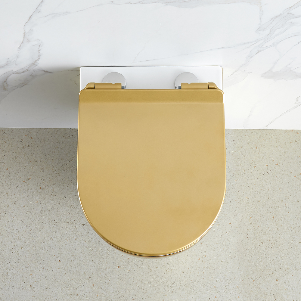 Унітаз Підвісний Золотий SLAVGO 34947