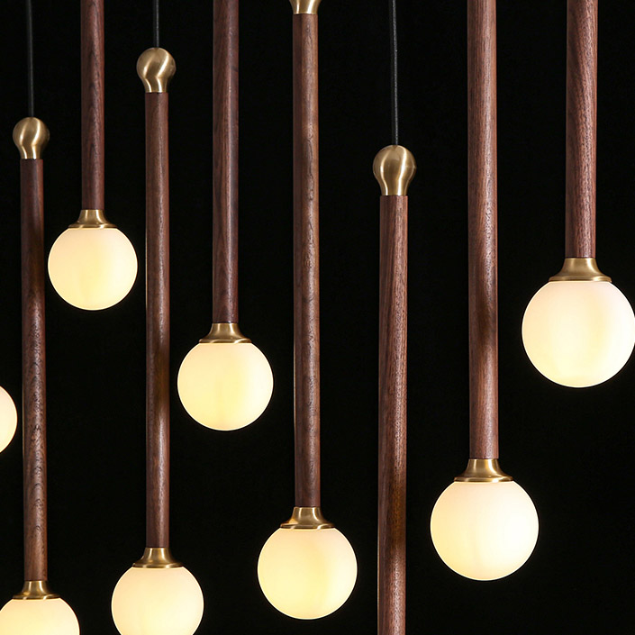 Підвісний світильник BAST MORE L13 Планка