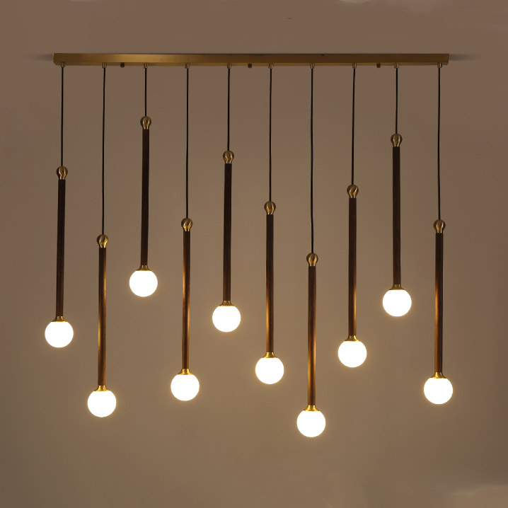 Підвісний світильник BAST MORE L13 Планка