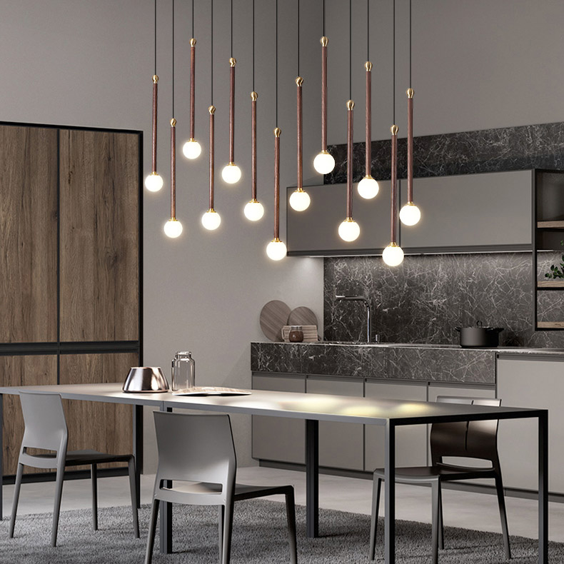 Підвісний світильник BAST MORE L13 Планка