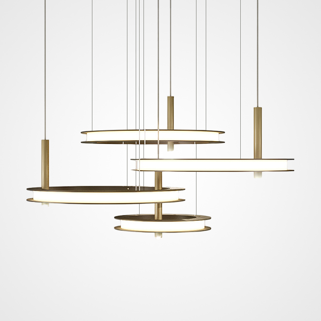 Підвісна люстра GEDEON D40+60+60+60+80+80+80