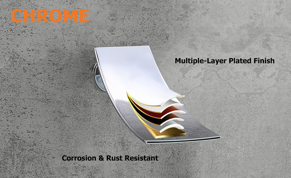 Змішувач для ванни Настінний у стилі Модерн Колір-Матовий Нікель SLAVGO 41208