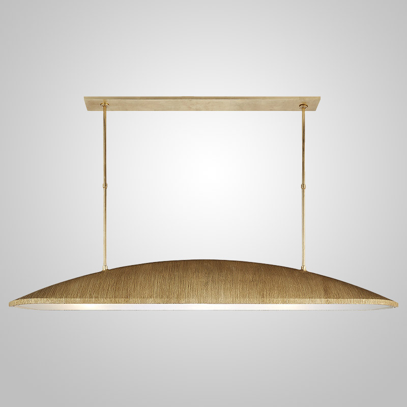 Стельовий світильник GLADE CH L120