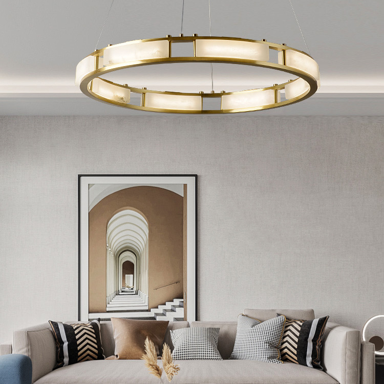 Підвісна люстра SERIANNA D80