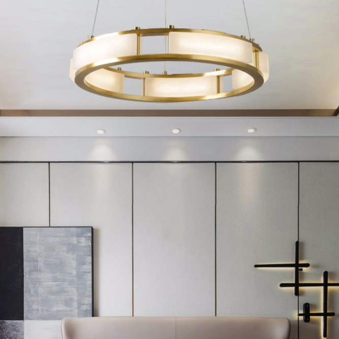 Підвісна люстра SERIANNA D80