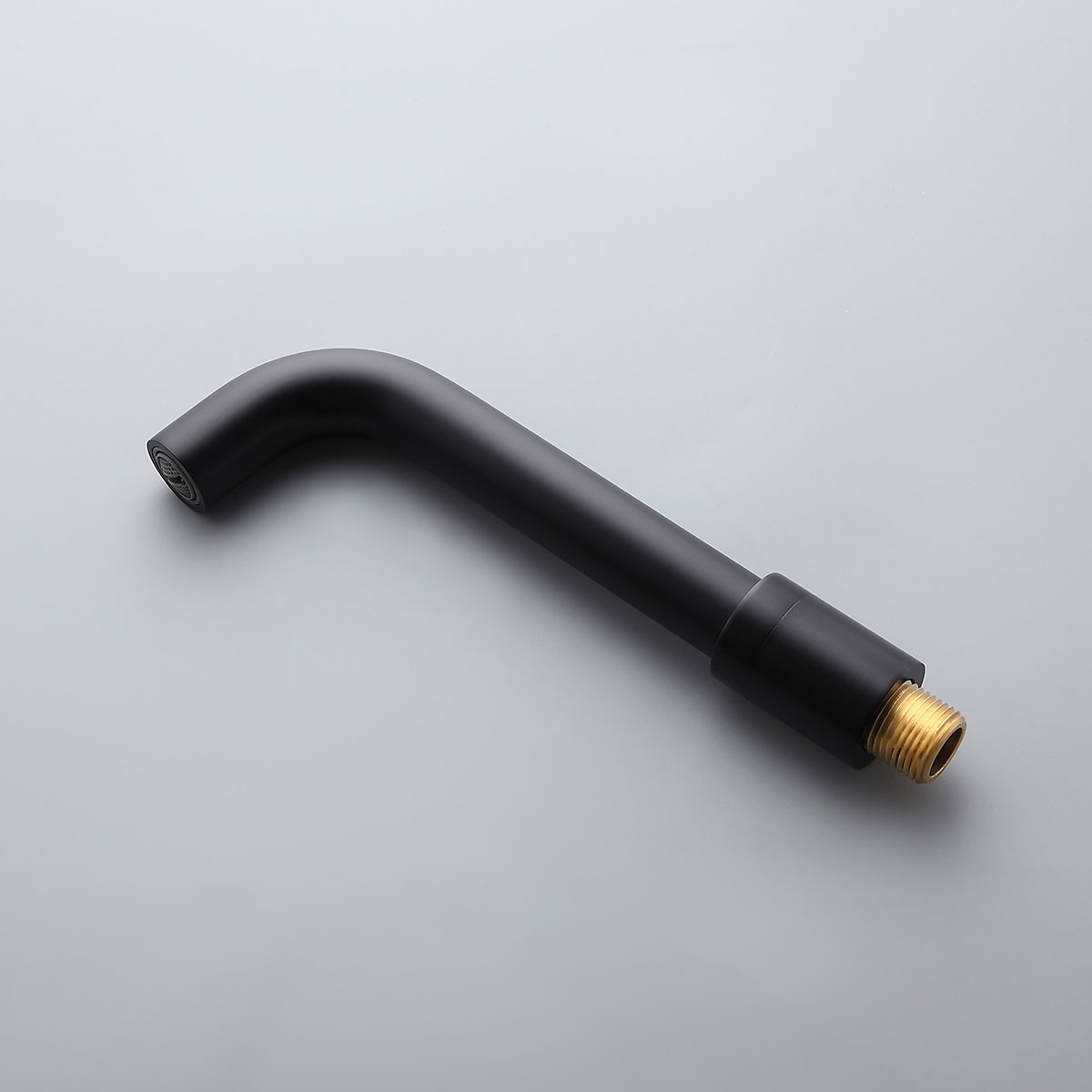 Змішувач для раковини в стилі Модерн Колір - Чорний Матеріал - Латунь SLAVGO 10111