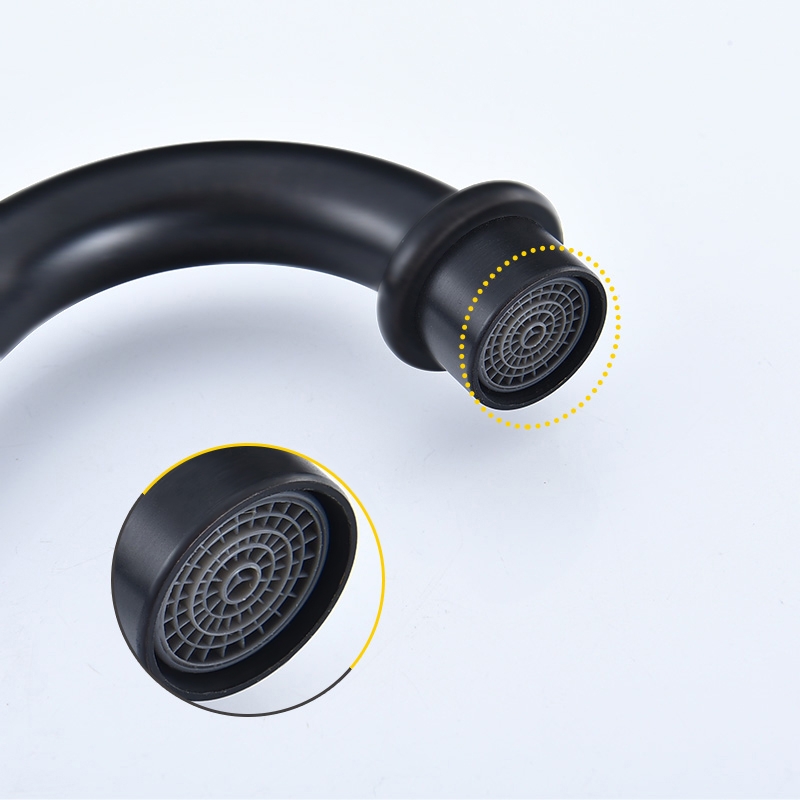 Змішувач для раковини у стилі Традиційний Колір - Антична Чорний Матеріал корпусу - Латунь SLAVGO 11475