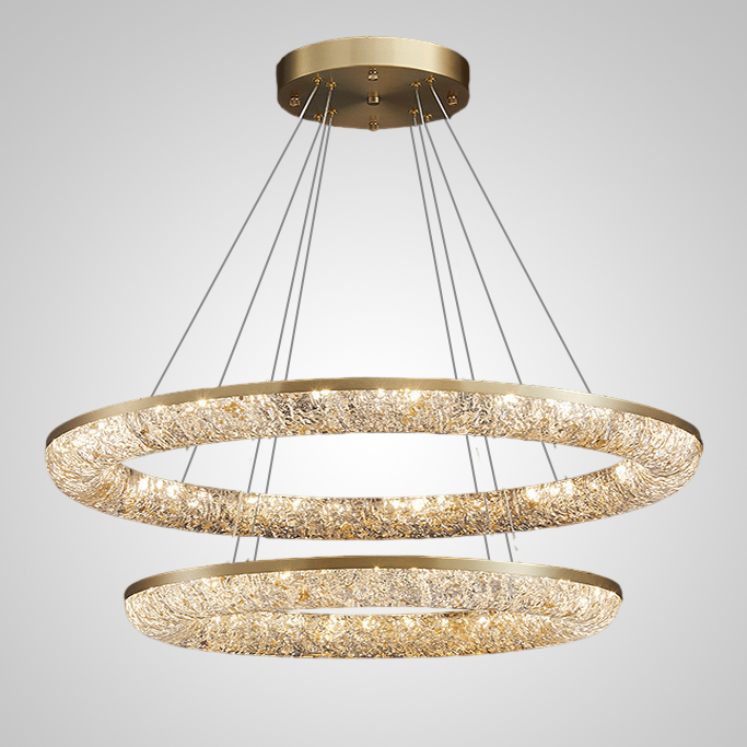 Підвісна люстра NELIUS D60+80