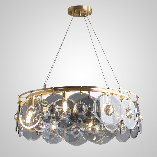 Підвісна люстра ROMANCE D80