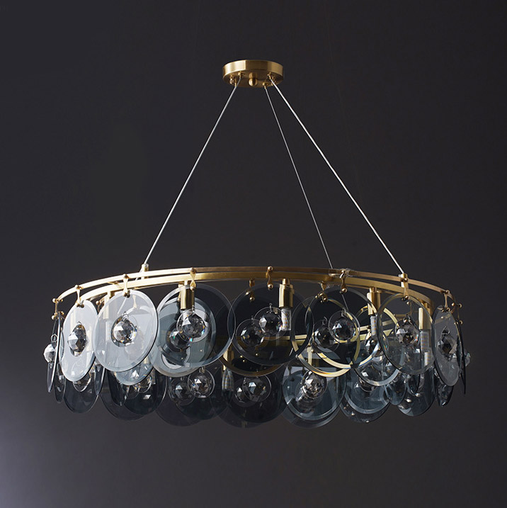 Підвісна люстра ROMANCE D80