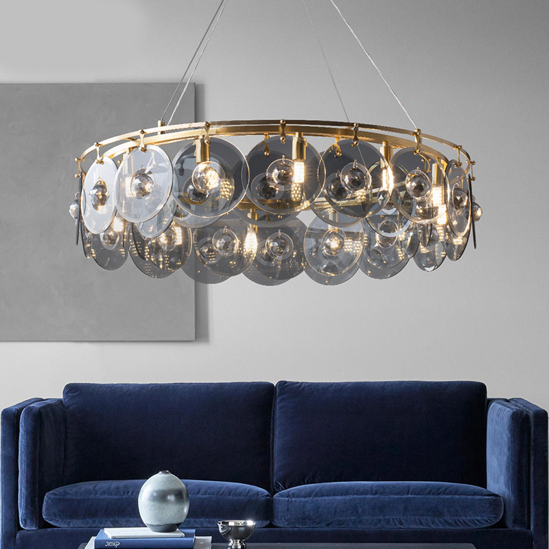 Підвісна люстра ROMANCE D80