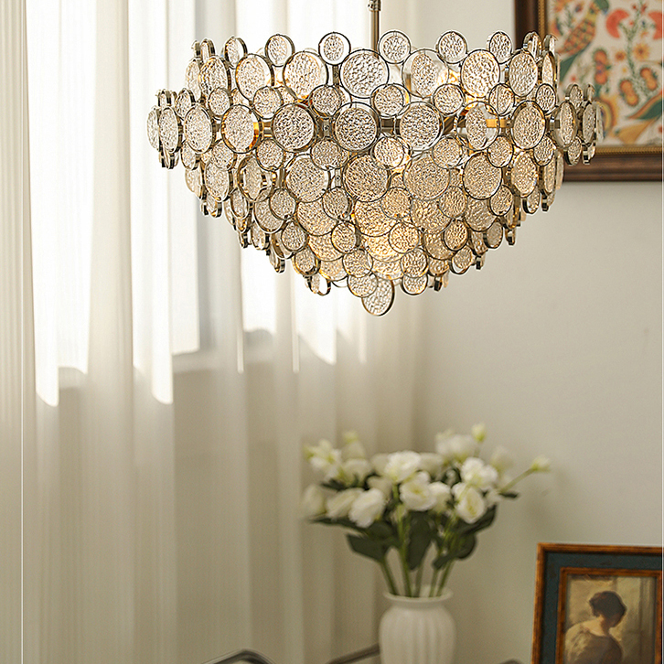 Підвісна люстра ZACARIA D80