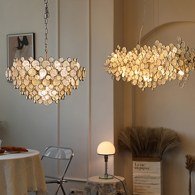 Підвісна люстра ZACARIA D80