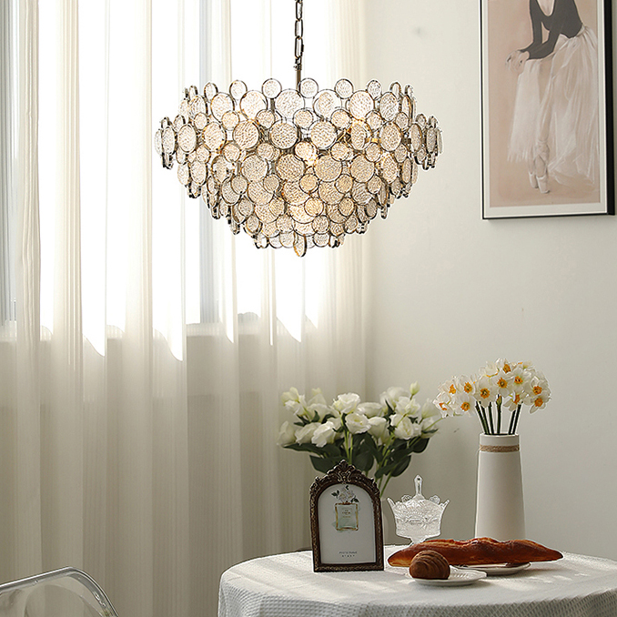 Підвісна люстра ZACARIA D80