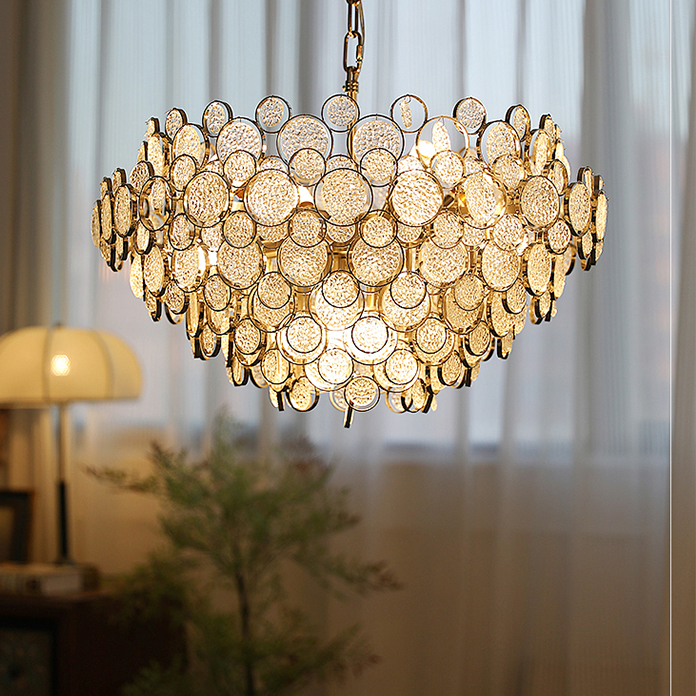 Підвісна люстра ZACARIA D80