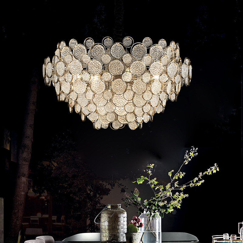 Підвісна люстра ZACARIA D80