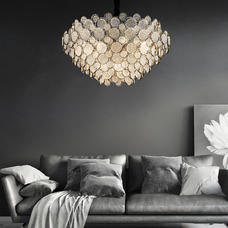 Підвісна люстра ZACARIA D80