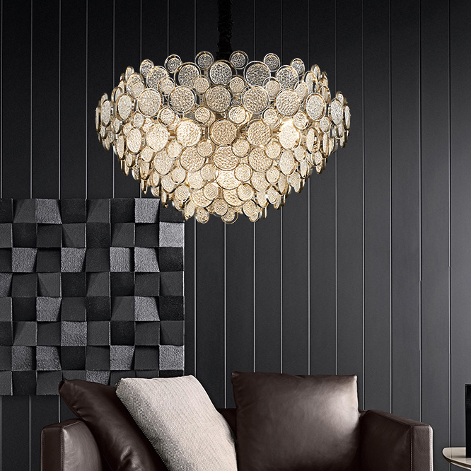 Підвісна люстра ZACARIA D80