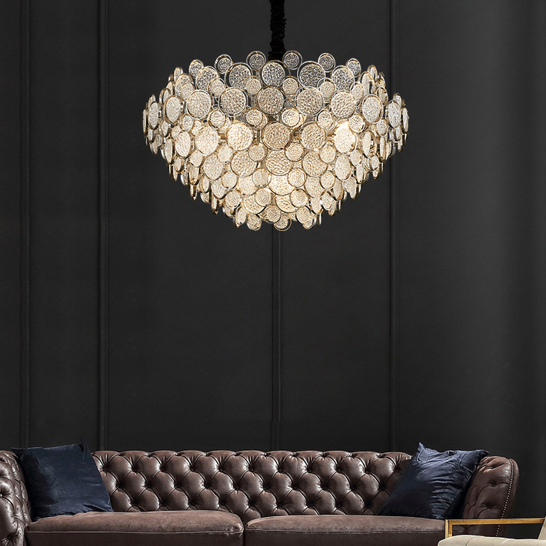 Підвісна люстра ZACARIA D80