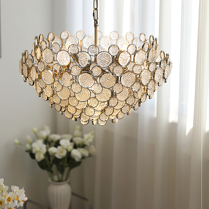 Підвісна люстра ZACARIA D80