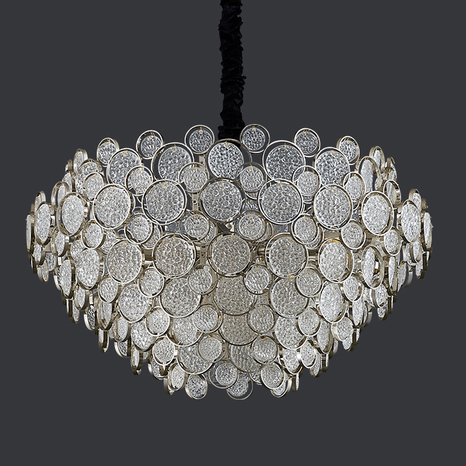 Підвісна люстра ZACARIA D80