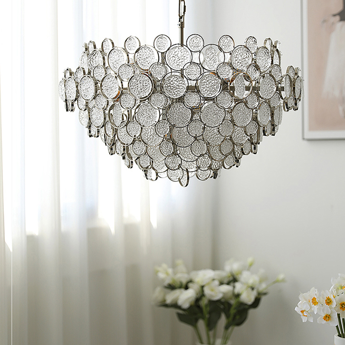 Підвісна люстра ZACARIA D80