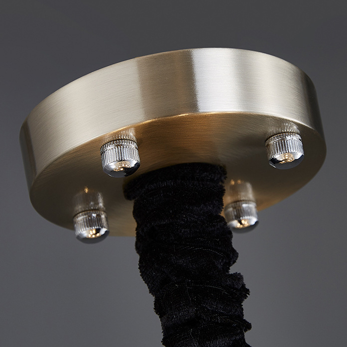 Підвісна люстра ZACARIA D80