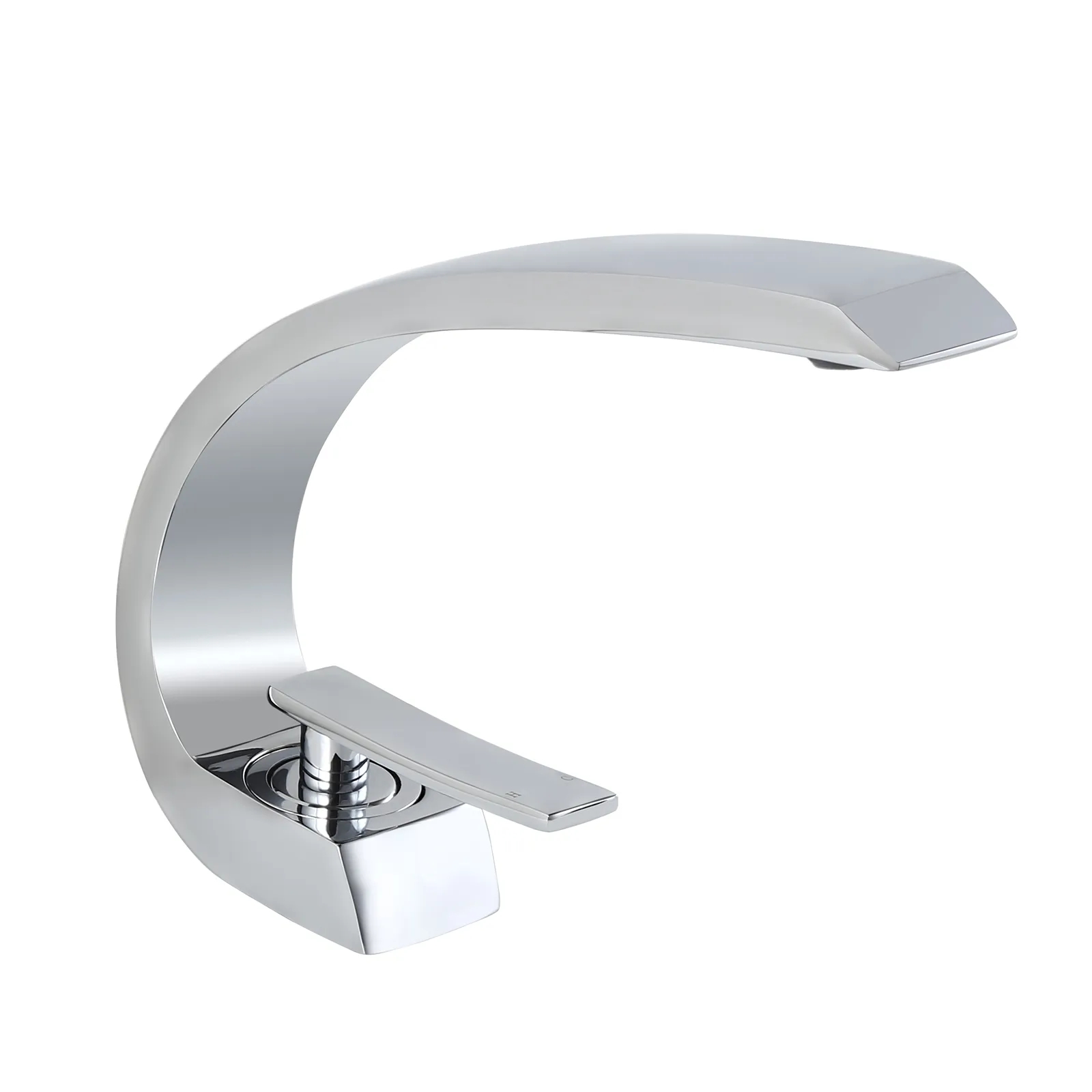 Змішувач для раковини в стилі Модерн Колір - Хром Матеріал - Латунь SLAVGO 12876