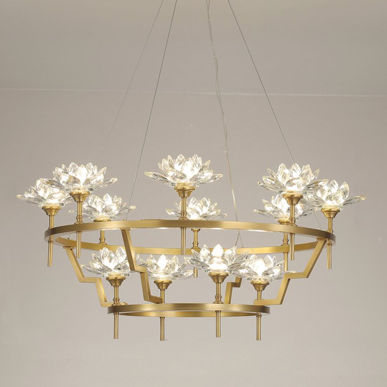 Підвісна люстра LOTOS D80 12 lamps