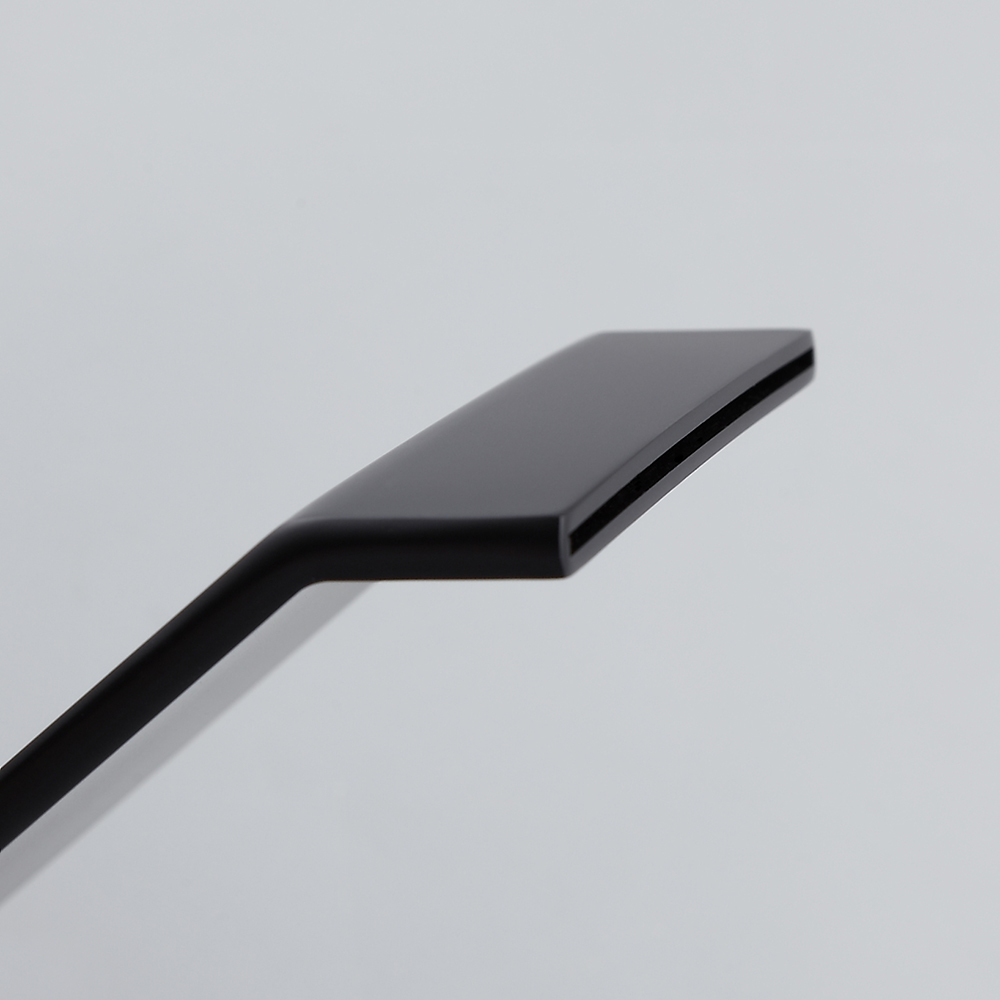 Змішувач для раковини в стилі Модерн Колір - Чорний Матеріал - Латунь SLAVGO 11134