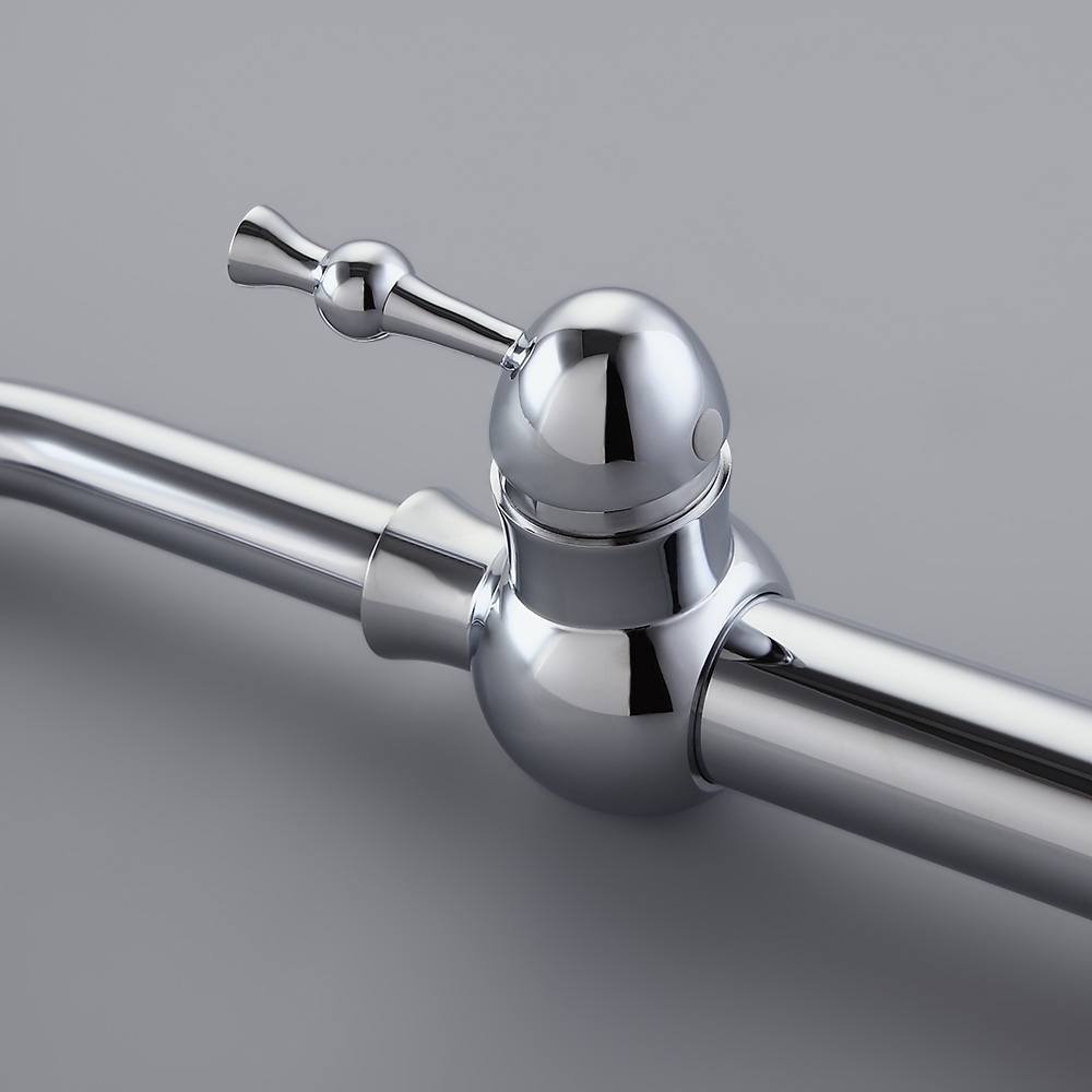 Змішувач для раковини у стилі Традиційний Колір - Хром Матеріал корпусу - Латунь SLAVGO 39316