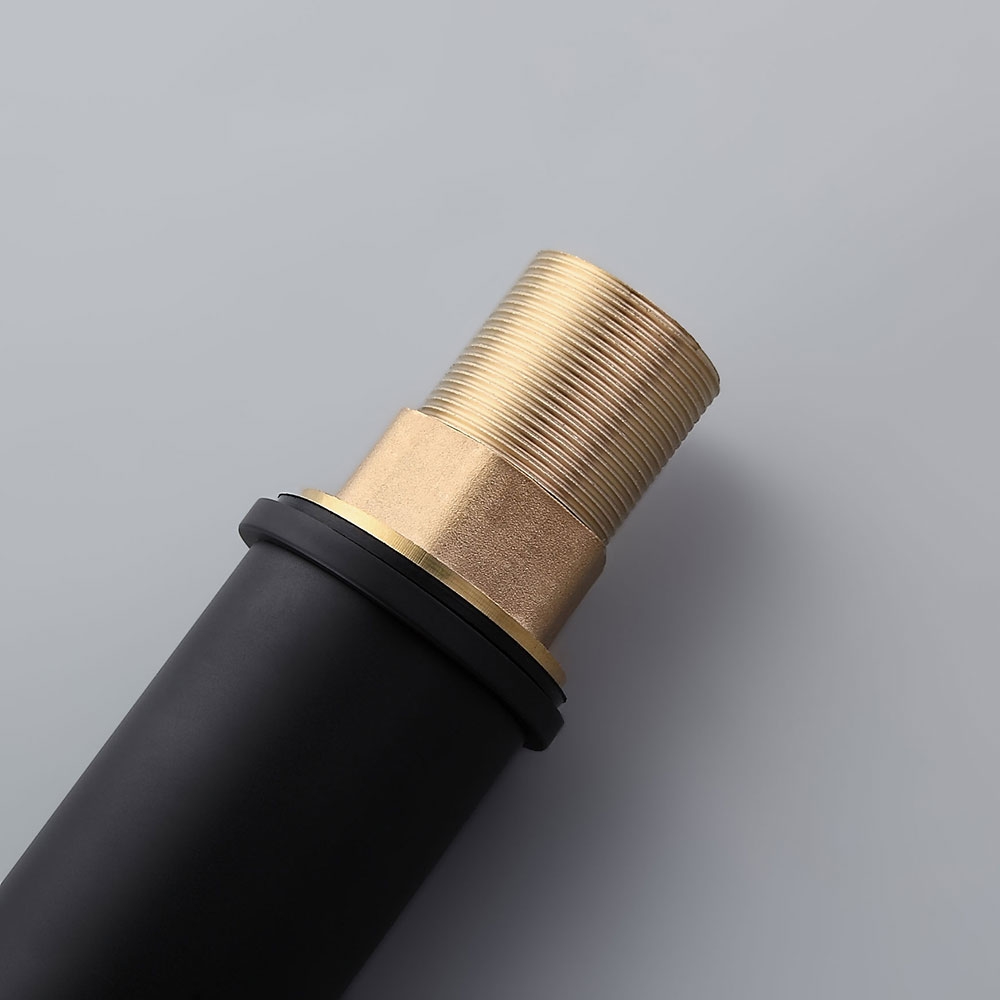 Змішувач для раковини в стилі Модерн Колір - Чорний Матеріал - Латунь SLAVGO 10204